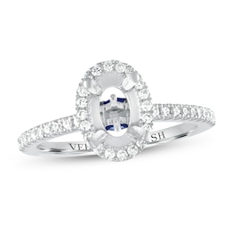 Vera Wang WISH Ring Setting 1/4 ct tw Diamonds 14K White Gold