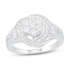 Thumbnail Image 0 of Diamond Ring 1 ct tw Round 14K White Gold