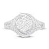 Thumbnail Image 1 of Diamond Ring 1 ct tw Round 14K White Gold