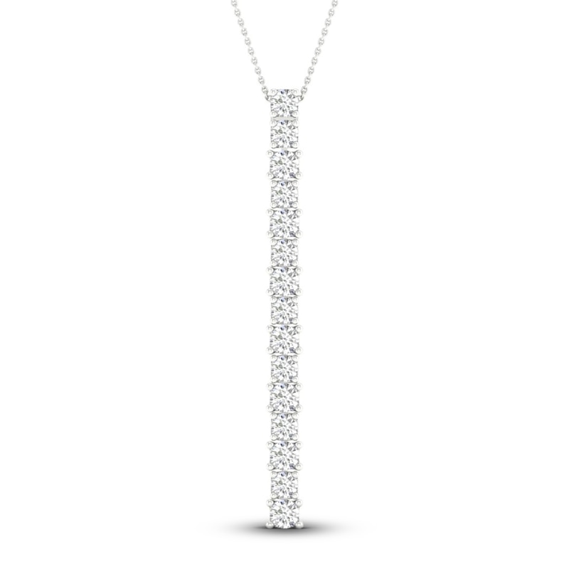 Lab Grown Diamond Necklaces, Created Diamonds