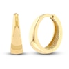 Thumbnail Image 0 of Tapered Polished Huggie Earrings 14K Yellow Gold