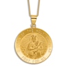 Thumbnail Image 0 of Religious Medal Pendant Necklace 14K Yellow Gold 18"