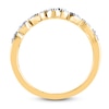 Thumbnail Image 1 of Diamond Wedding Band 1/20 ct tw Round 14K Yellow Gold