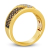 Thumbnail Image 2 of Le Vian Men's Diamond Ring 1 ct tw Round 14K Honey Gold