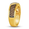 Thumbnail Image 4 of Le Vian Men's Diamond Ring 1 ct tw Round 14K Honey Gold