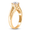 Thumbnail Image 2 of Diamond Solitaire Ring 1 ct tw Round 14K Yellow Gold (I/I2)