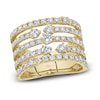 Thumbnail Image 1 of Shy Creation Diamond Ring 1-5/8 ct tw Round 14K Yellow Gold SC55023427