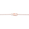 Thumbnail Image 3 of Pnina Tornai Black Diamond Necklace 1-3/8 ct tw Heart/Round 14K Rose Gold 18&quot;