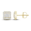 Thumbnail Image 1 of Men's Diamond Stud Earrings 1/6 ct tw Round 10K Yellow Gold