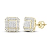 Thumbnail Image 2 of Men's Diamond Stud Earrings 1/6 ct tw Round 10K Yellow Gold