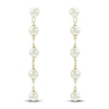 Thumbnail Image 2 of Freshwater Cultured Pearl Drop Earrings 14K Yellow Gold 5.5mm