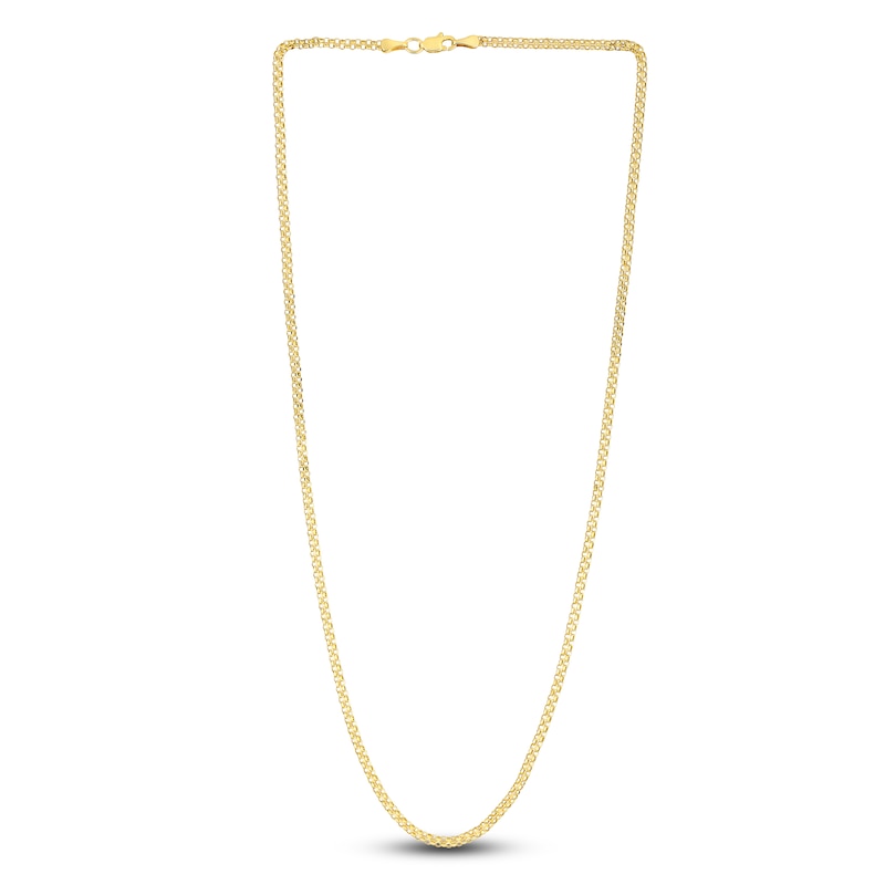 Main Image 2 of Bismark Chain Necklace 14K Yellow Gold 20&quot; 2.4mm