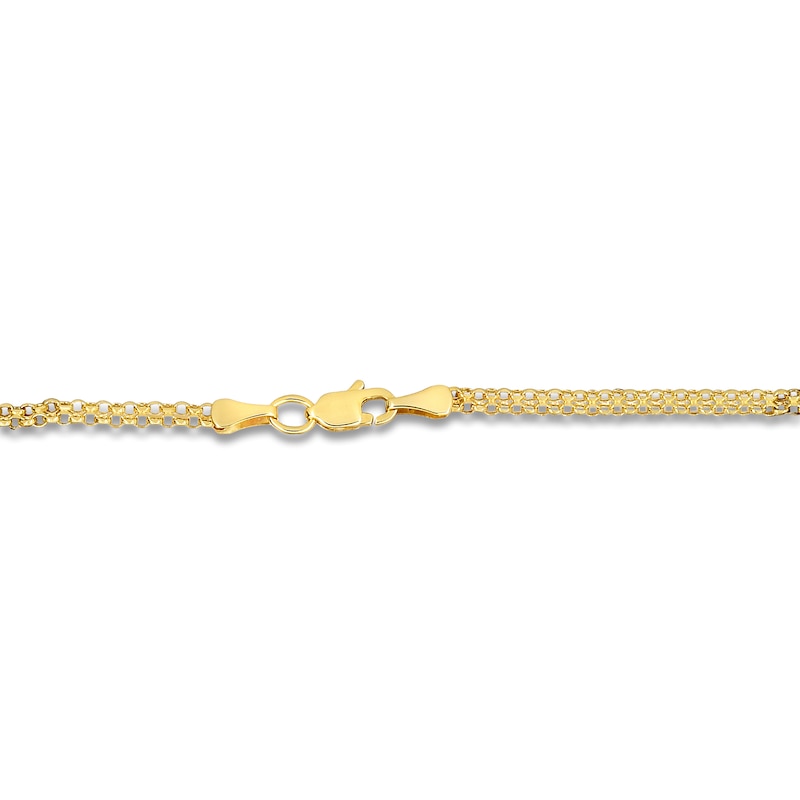 Main Image 3 of Bismark Chain Necklace 14K Yellow Gold 20&quot; 2.4mm