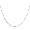 Thumbnail Image 1 of High-Polish Wheat Chain Necklace Platinum 18&quot; 1.0mm