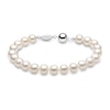 Thumbnail Image 1 of Yoko London White Freshwater Cultured Pearl Bracelet 18K White Gold 7.5&quot;