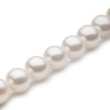 Thumbnail Image 3 of Yoko London White Freshwater Cultured Pearl Bracelet 18K White Gold 7.5&quot;