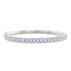 Thumbnail Image 0 of Shy Creation Diamond Bangle Bracelet 1-1/4 ct tw 14K White Gold SC55022760ZS