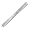 Thumbnail Image 2 of Jared Atelier X Shy Emerald-Cut Diamond Tennis Bracelet 42-7/8 ct tw 18K White Gold 7&quot;