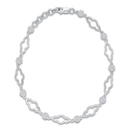 Kallati Diamond Bracelet 1/2 ct tw 14K White Gold 7&quot;