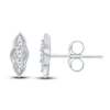 Thumbnail Image 1 of Kallati Round-Cut Diamond Stud Earrings 1/6 ct tw 14K White Gold