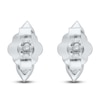 Thumbnail Image 4 of Kallati Round-Cut Diamond Stud Earrings 1/6 ct tw 14K White Gold