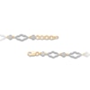 Thumbnail Image 3 of Kallati Diamond Bracelet 1 ct tw 14K Yellow Gold 7&quot;