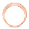 Thumbnail Image 4 of Kallati Princess, Baguette & Round-Cut Diamond Ring 1/2 ct tw 14K Rose Gold