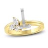 Thumbnail Image 0 of Certified Diamond Engagement Ring Setting 1/4 ct tw 14K Yellow Gold