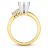 Thumbnail Image 1 of Certified Diamond Engagement Ring Setting 1/4 ct tw 14K Yellow Gold