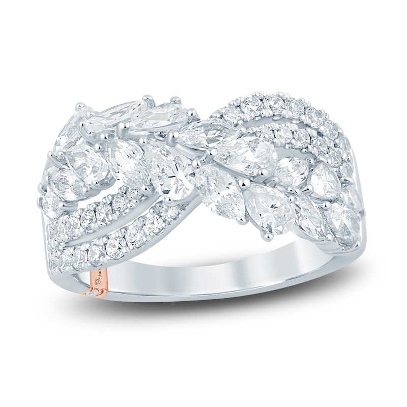 Pnina Tornai Pear-Shaped, Marquise & Round Lab-Created Diamond ...