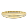 Thumbnail Image 1 of Shy Creation Diamond Domed Bangle Bracelet 7/8 ct tw 14K Yellow Gold J-SC22009142ZS