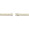 Thumbnail Image 3 of Shy Creation Baguette-Cut Diamond Hexagon Tennis Style Bracelet 2-7/8 ct tw 14K Yellow Gold 7&quot; J-SC22008689