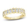 Thumbnail Image 1 of Shy Creation Baguette-Cut Diamond Hexagon Ring 5/8 ct tw 14K Yellow Gold SC22008782Z7