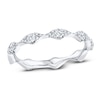 Thumbnail Image 1 of Shy Creation Diamond Scalloped Ring 1/3 ct tw 14K White Gold J-SC55005596Z7