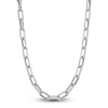 Thumbnail Image 2 of Shy Creation Diamond Link Necklace 12-1/3 ct tw 14K White Gold 18&quot; J-SC55021877Z18