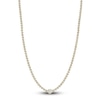 Thumbnail Image 2 of Shy Creation Diamond Bezel-Set Choker Necklace 2-3/4 ct tw 14K Yellow Gold 18&quot; J-SC55024503