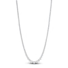 Thumbnail Image 1 of Shy Creation Graduated Diamond Riviera Necklace 6-3/8 ct tw 14K White Gold 18" J-SC55022934V4