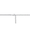 Thumbnail Image 2 of Shy Creation Graduated Diamond Riviera Necklace 6-3/8 ct tw 14K White Gold 18" J-SC55022934V4