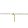 Thumbnail Image 2 of Shy Creation Graduated Diamond Riviera Necklace 6-3/8 ct tw 14K Yellow Gold 18" J-SC55022935V4