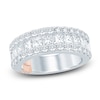 Thumbnail Image 0 of Pnina Tornai Couture Princess & Round-Cut Diamond Anniversary Ring 3 ct tw 18K White Gold