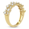 Thumbnail Image 2 of Lab-Created Diamond Two-Row Buttercup Ring 3/4 ct tw 14K Yellow Gold