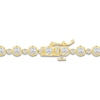 Thumbnail Image 3 of Lab-Created Diamond Buttercup Bracelet 3 ct tw 14K Yellow Gold 7.25"