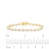 Thumbnail Image 4 of Lab-Created Diamond Buttercup Bracelet 3 ct tw 14K Yellow Gold 7.25"