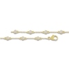 Thumbnail Image 3 of Lab-Created Diamond Buttercup Station Bracelet 3/4 ct tw 14K Yellow Gold