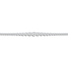 Thumbnail Image 1 of Lab-Created Diamond Riviera Necklace 6 ct tw 14K White Gold 18"