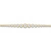 Thumbnail Image 1 of Lab-Created Diamond Riviera Necklace 8 ct tw 14K Yellow Gold 18"