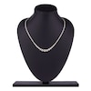 Thumbnail Image 3 of Lab-Created Diamond Riviera Necklace 8 ct tw 14K Yellow Gold 18"