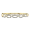 Thumbnail Image 1 of Shy Creation Diamond Chain Link Bangle Bracelet 1-1/8 ct tw 14K Yellow Gold J-SC55012131ZS