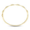 Thumbnail Image 2 of Shy Creation Diamond Chain Link Bangle Bracelet 1-1/8 ct tw 14K Yellow Gold J-SC55012131ZS