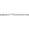 Thumbnail Image 2 of Shy Creation Diamond Alternating Link Necklace 8-1/8 ct tw 14K White Gold 16&quot; SC55014093Z16